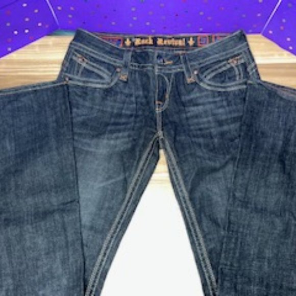 Womens Rock Revivals Gwen Size 27 - Picture 5 of 5